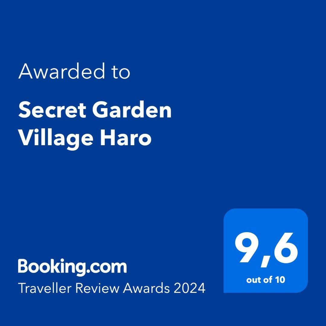 Secret Garden Village Haro Exterior photo